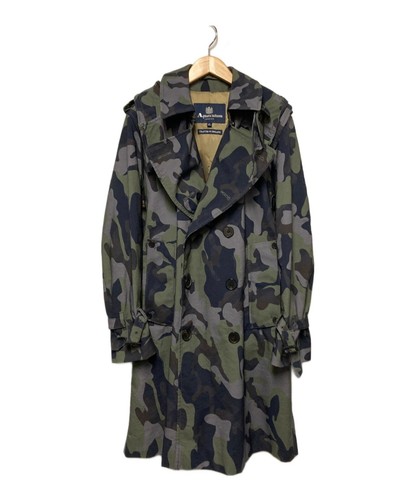 Trench coat capuche - à,