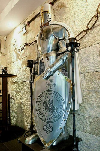 Chevalier croiseur médiéval