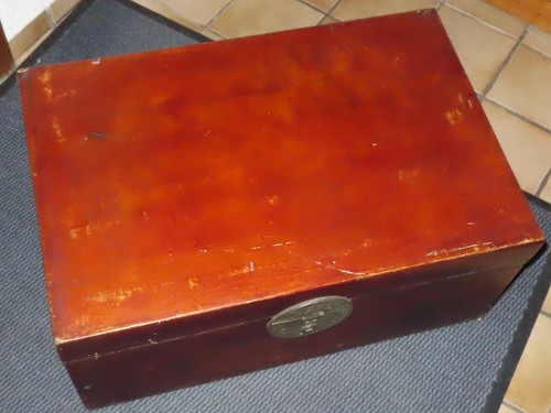 Coffre antique - antique,