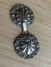 Ancienne Boucle De Cape En