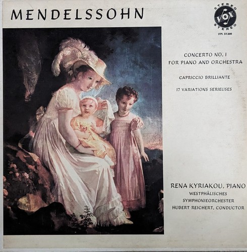Mendelssohn rena kyriakou - rena,