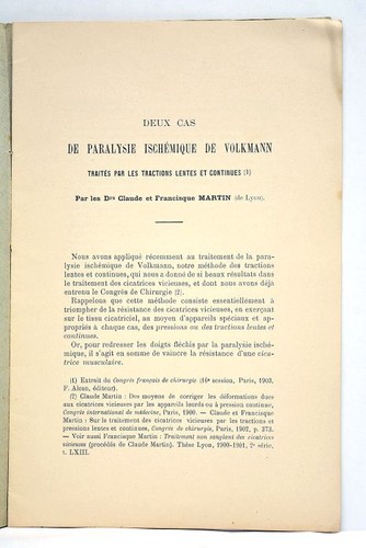 Livre ancien medecine - ancien, martin
