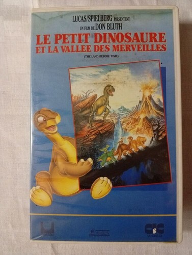Vhs petit dinosaure et la - et,