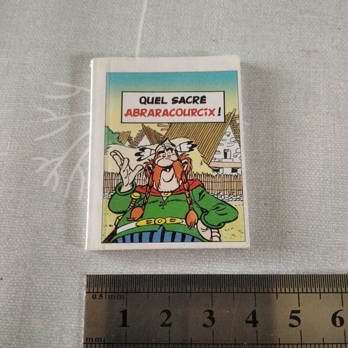 Asterix mini nutella - asterix,