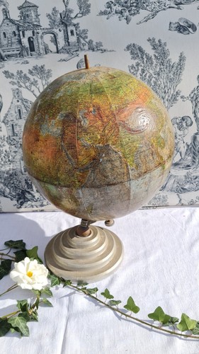 Ancien globe terrestre - ancien,
