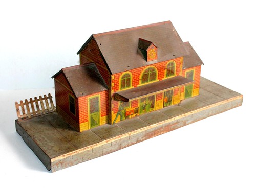 Hornby maquette gare - hornby, station
