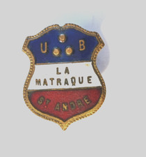 ancien insigne boutonniere U B