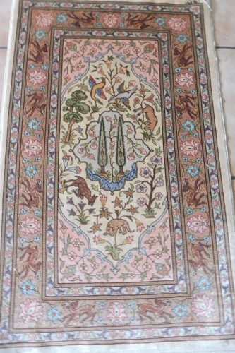 Hereke tapis soie noble - en, soie,