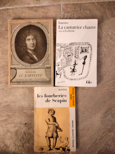 Lot livres poche - de,