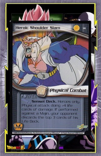 Heroic shoulder slam 14 - slam, #14