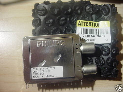 Tuner philips ur1316 3 - ur1316/a, 1-3