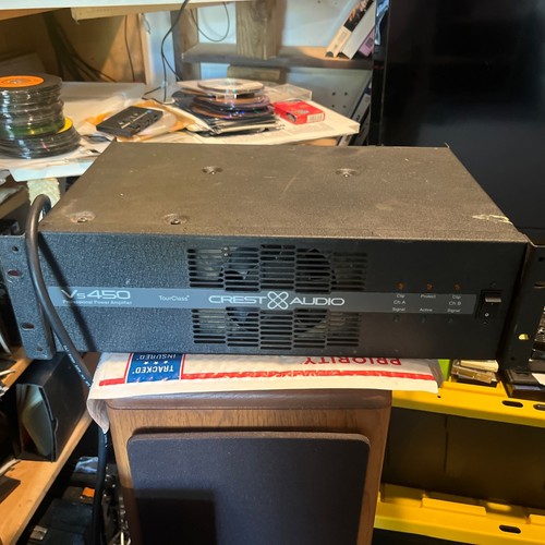 Crest audio vs450 professional - vs450,