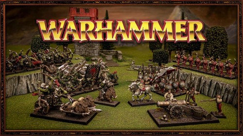 Vintage warhammer fantasy 6th - vintage,