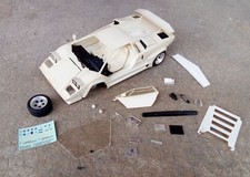 ancienne maquette  voiture