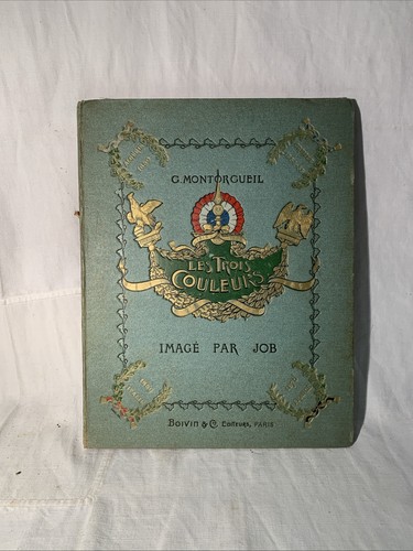 Livre ancien les trois - livre,