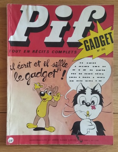 Pif gadget 102 - pif, )