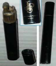 Rare briquet à gaz en métal Japan, pub JPS John Player Special, tabac cigarettes