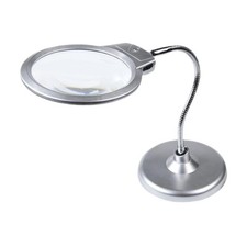 Loupe avec lumière, loupe