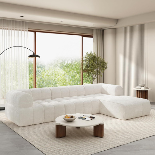 Milky white 122 modular - white,