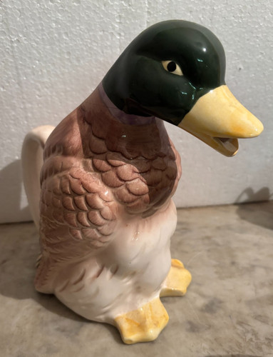 Pichet zoomorphe canard - zoomorphe,