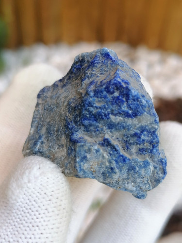 Lapis lazuli brut forme - lazuli,