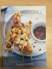 LIVRET TUPPERWARE MICRO PRO GRILL / NEUF