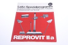 ✅ LEICA REPROVIT IIA