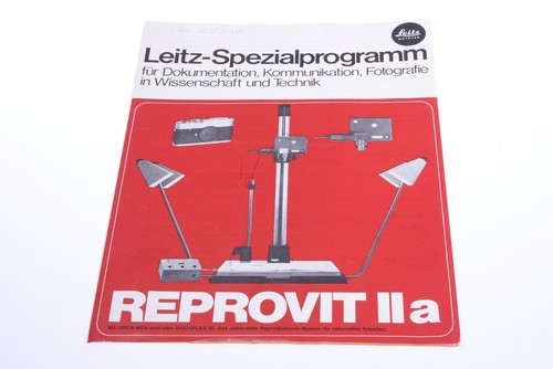 Leica reprovit iia - ✅,
