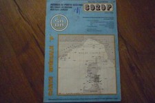 CORSE  Carte marine N° 6929 P SHOM  Abords de PORTO-VECCHIO Tirage  Fevrier 1998