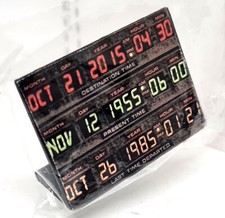 Moovies Models 4cm Time Circuit Back to the Future Plastic Stand diorama Display