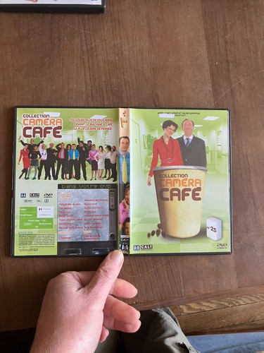 Dvd serie camera - tv,