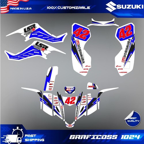 Ltz 400 suzuki wrap - ltz, graphics