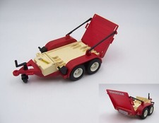 PLAYMOBIL (S517) RACING - Remorque Complète pour Moto Cross 3143 (Jaunie)