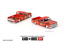 KAIDO HOUSE 1/64 CHEVROLET SILVERADO CLOD BUSTER 1980 "130"  NEUF BOITE SCELLEE