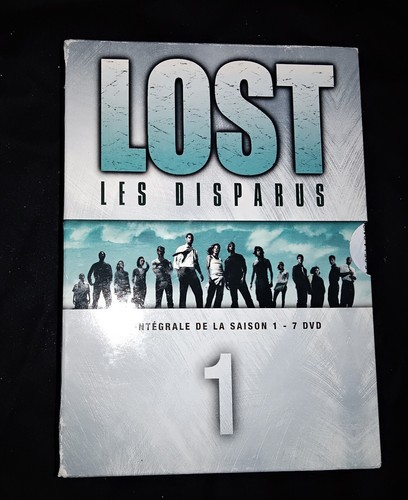 Dvd lost les disparus - lost,