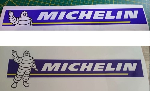 Autocollant michelin avec - autocollant,