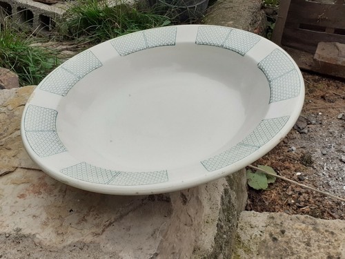 Plat rond creux - plat,