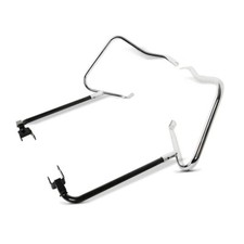 Support de sacoche rigide pour Harley Davidson Touring 14-24 protection arrière 