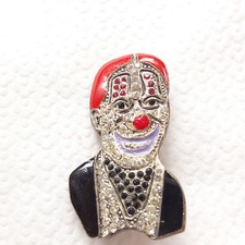 ADORABLE BROCHE "CLOWN" EN