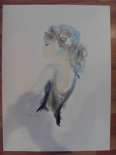SHAN*MERRY*FEMME*LITHO*ORIGINA