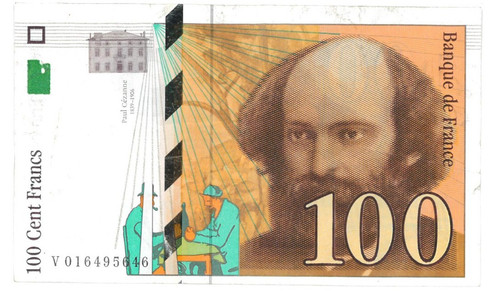 Billet 100 francs paul - 100,