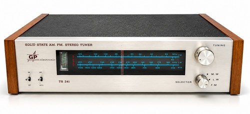 Electronic 241 tuner - gp,