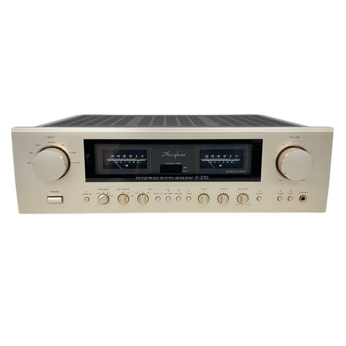 Accuphase 270 integrated - accuphase,