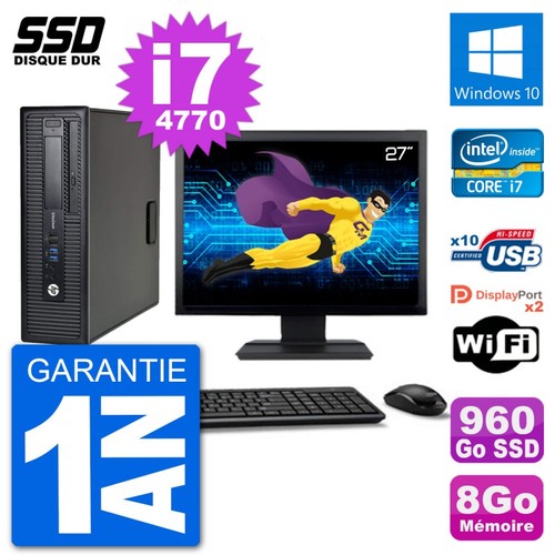 Elitedesk 800 g1 ecran - hp,