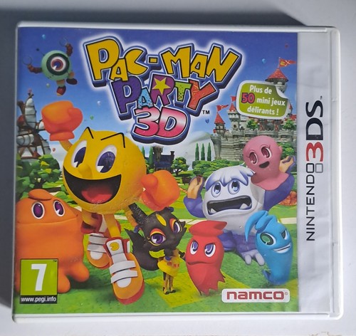 Jeu nintendo 3ds pac - pac-man, party