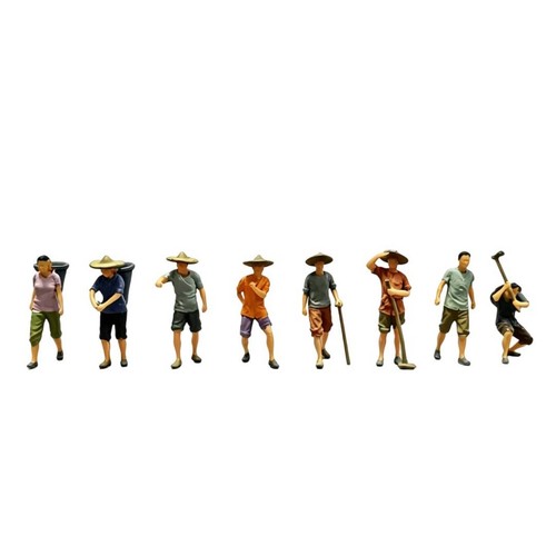 Pièces figurine fermier - pièces, de