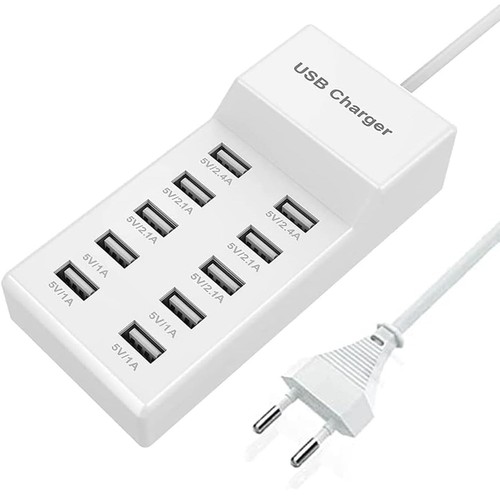 Chargeur usb multi port - usb, prise