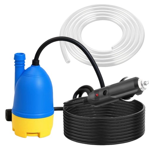 Pompe eau 12v - eau, pour