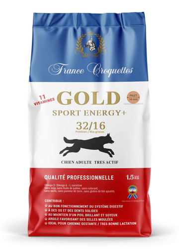 Croquette pour chien sport - croquette,