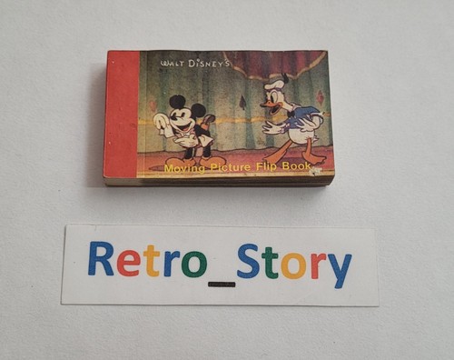 Flip book donald mickey - flip,